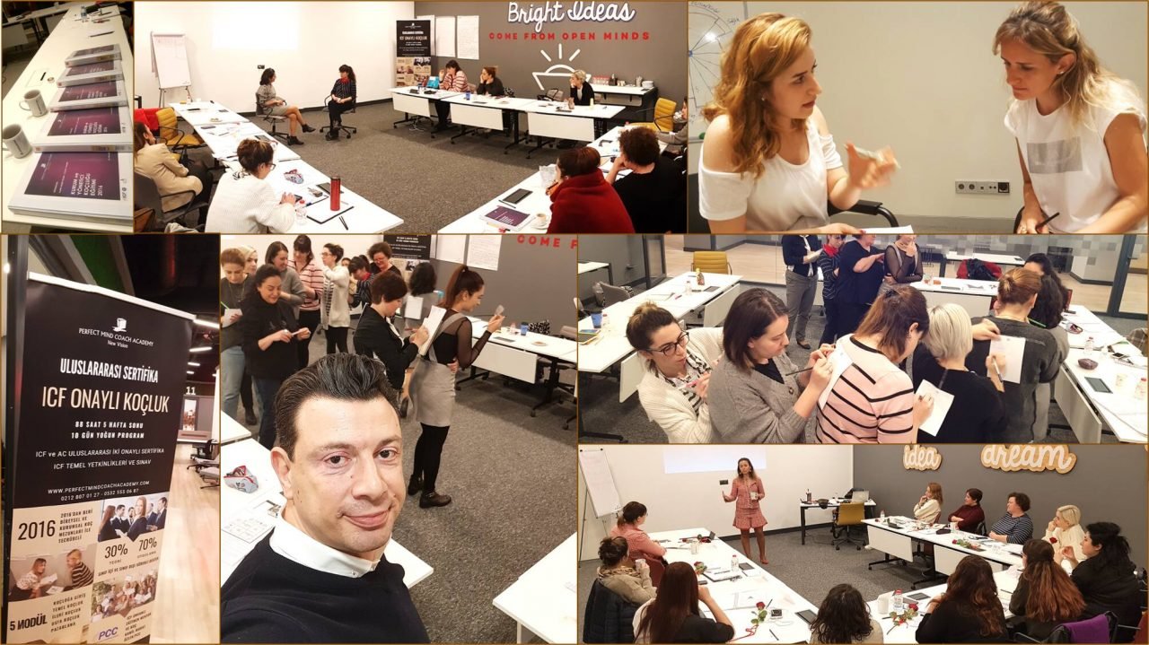 ICF TEMEL YETKİNLİKLERİ DERS İÇİ UYGULAMALAR