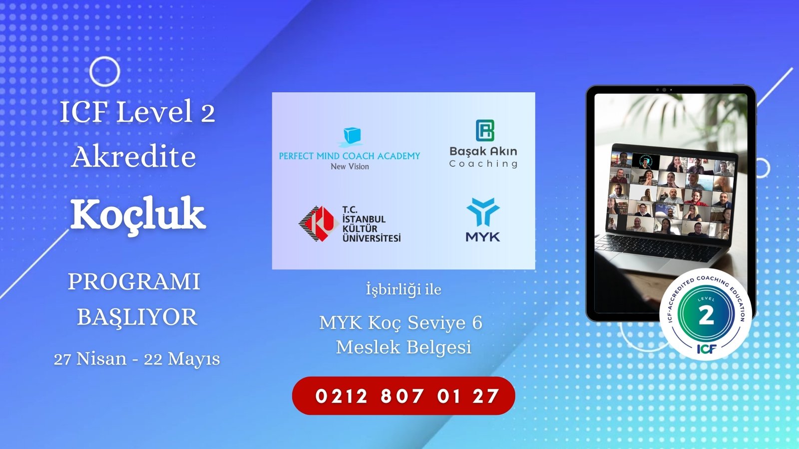 ICF Level 2 ve MYK Koçluk