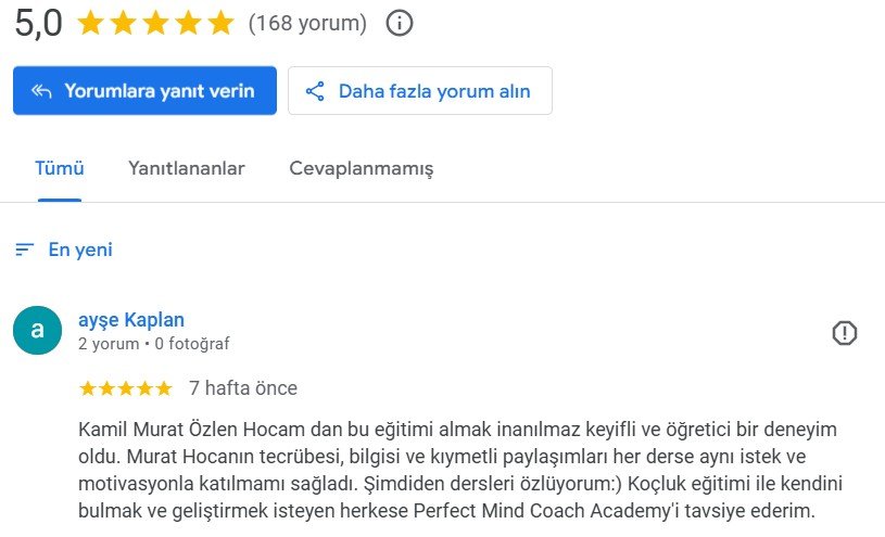 Google Yorumlar