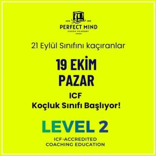 ICF Level 2 Koçluk Ekim 2025